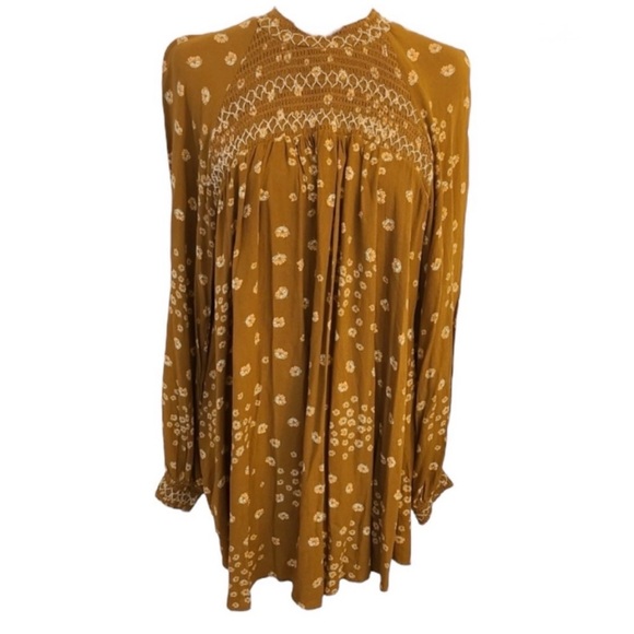 FREE PEOPLE "Flowers in her hair"
Tunic Blouse/dress - Picture 4 of 7